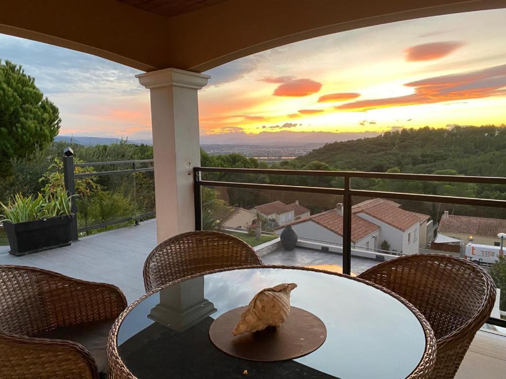 Villa De Vacances Le Teil 외부 사진