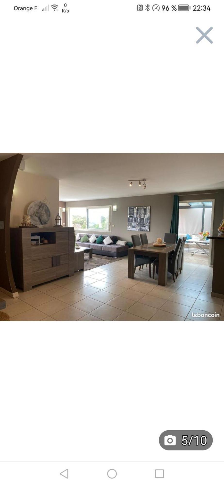 Villa De Vacances Le Teil 외부 사진