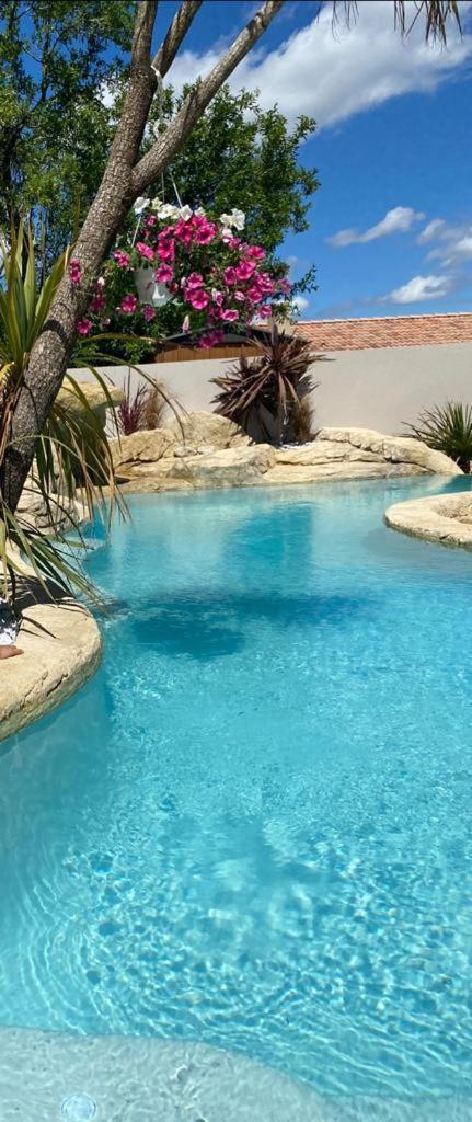 Villa De Vacances Le Teil 외부 사진