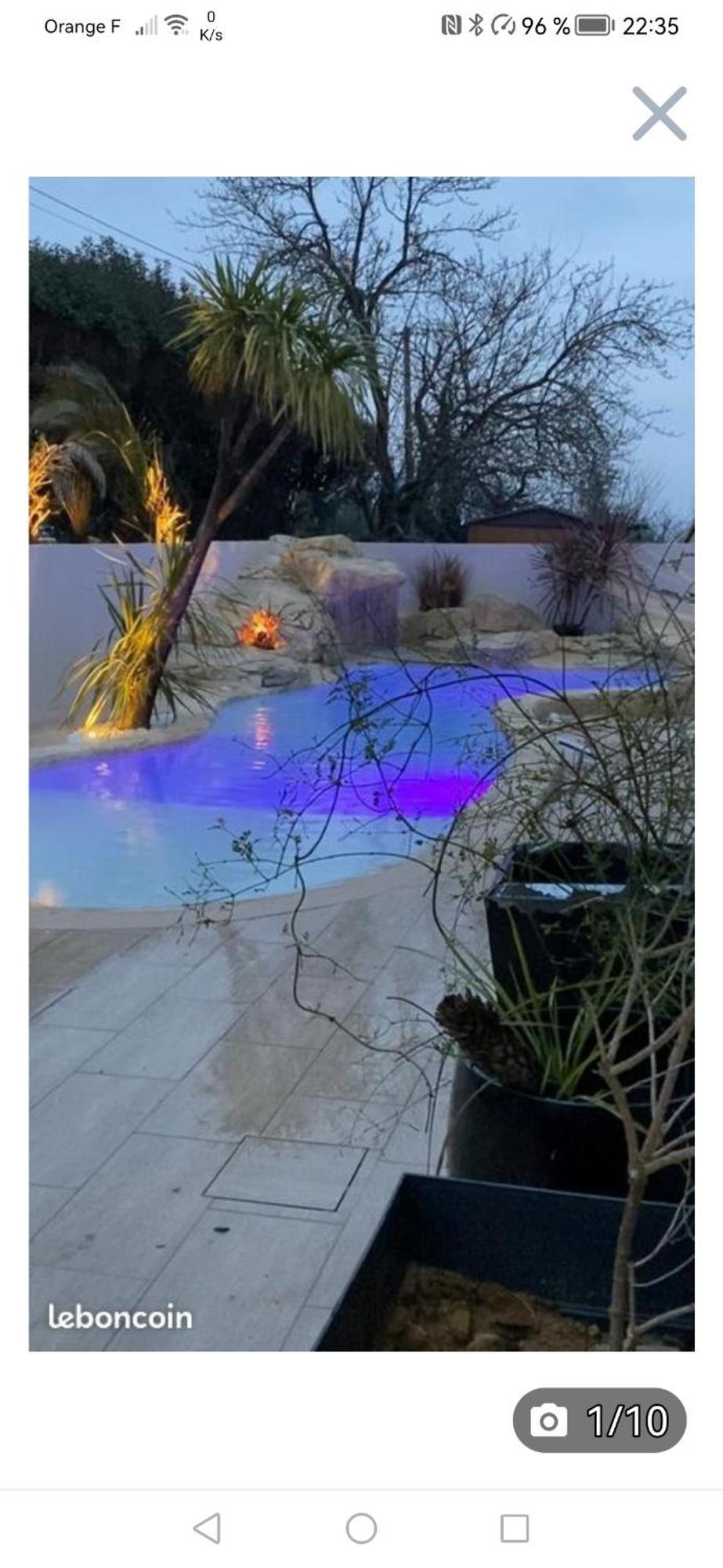 Villa De Vacances Le Teil 외부 사진