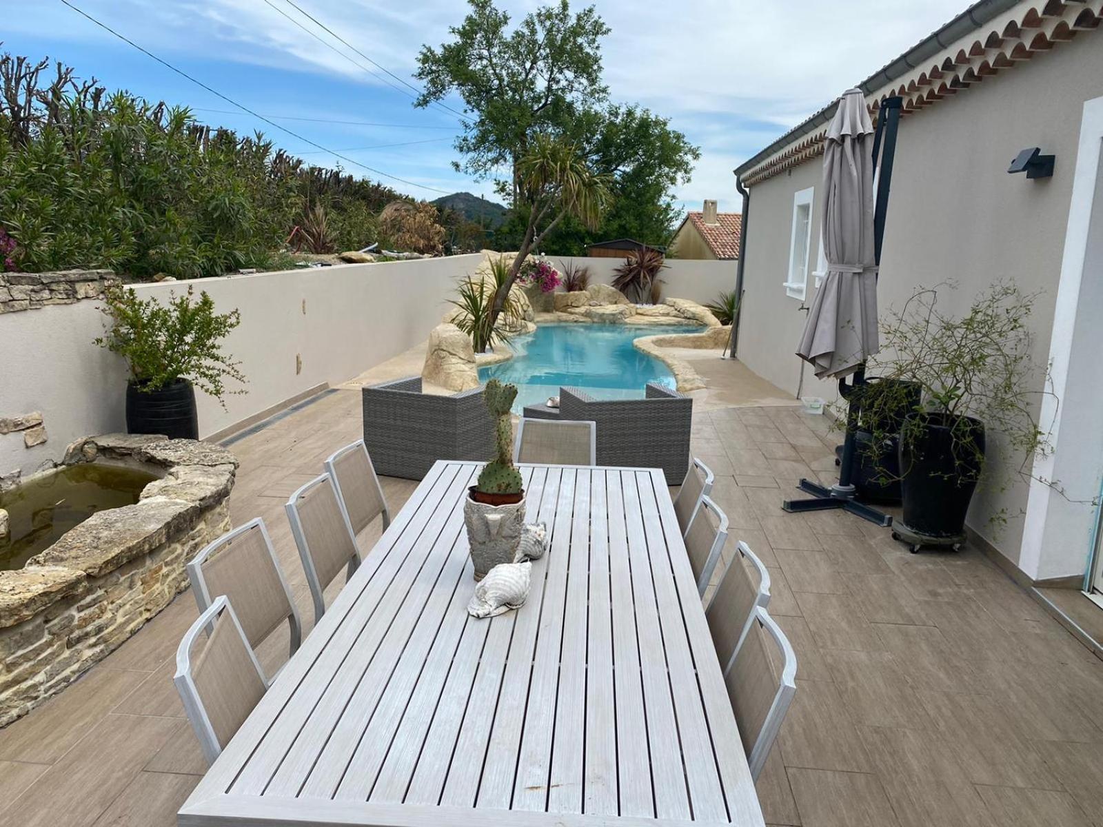 Villa De Vacances Le Teil 외부 사진